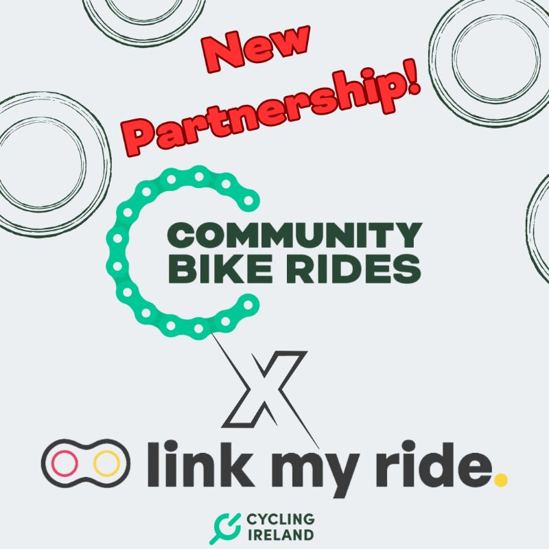 Cycling Ireland Announce Partnership with Link My Ride